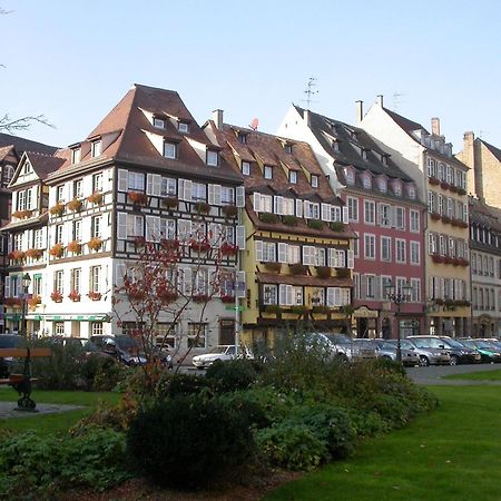 Logis Hotel Restaurant Au Cerf D'Or Strasbourg Exterior photo