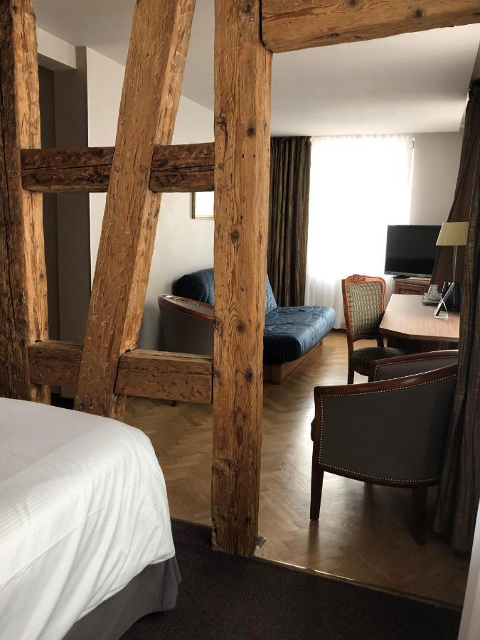 Logis Hotel Restaurant Au Cerf D'Or Strasbourg Exterior photo
