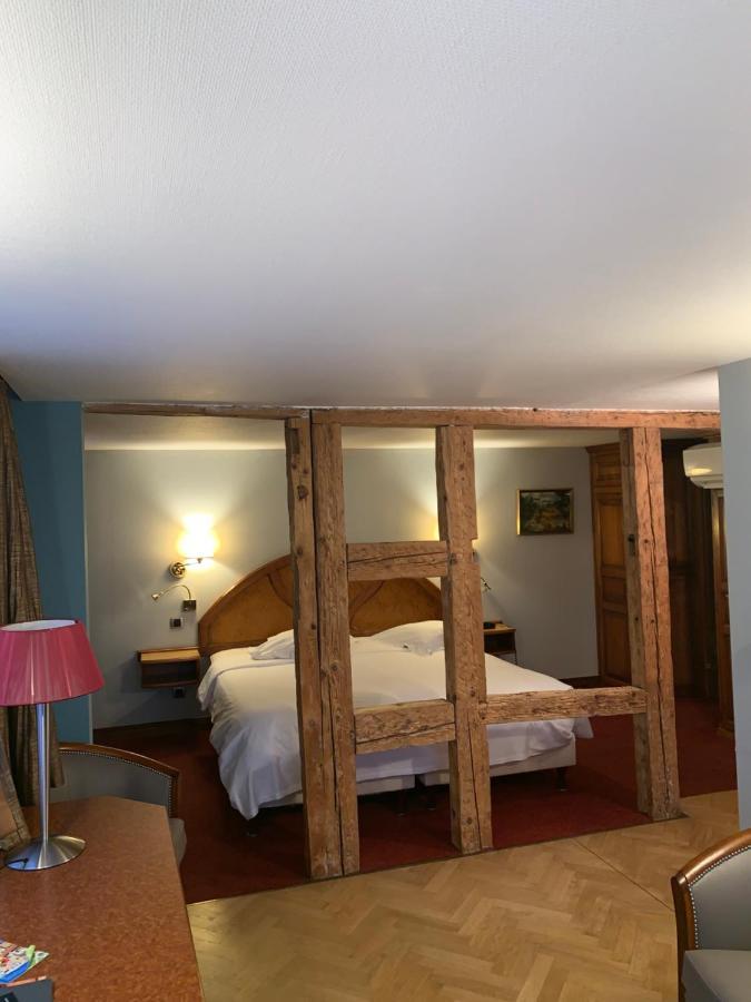 Logis Hotel Restaurant Au Cerf D'Or Strasbourg Exterior photo
