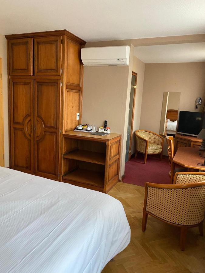 Logis Hotel Restaurant Au Cerf D'Or Strasbourg Exterior photo