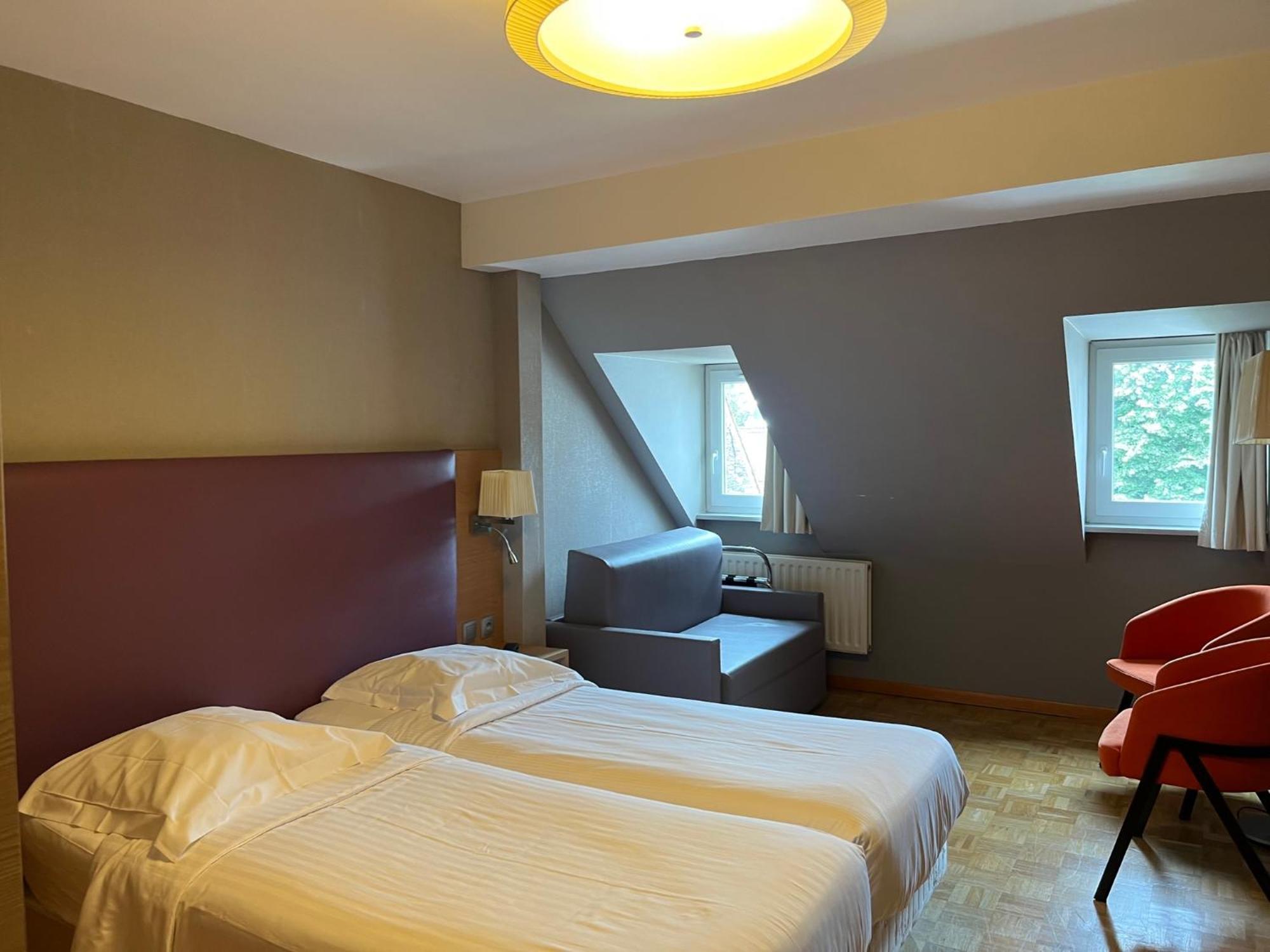 Logis Hotel Restaurant Au Cerf D'Or Strasbourg Exterior photo