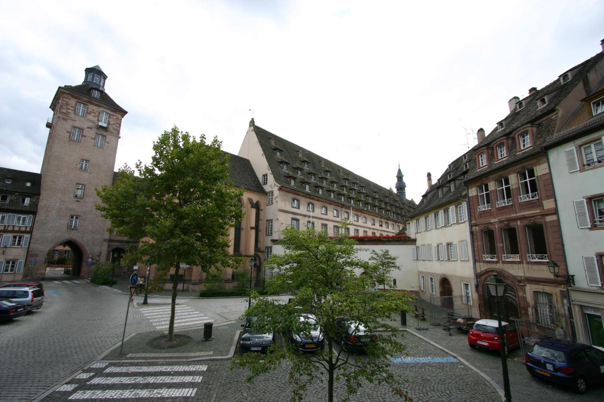 Logis Hotel Restaurant Au Cerf D'Or Strasbourg Exterior photo
