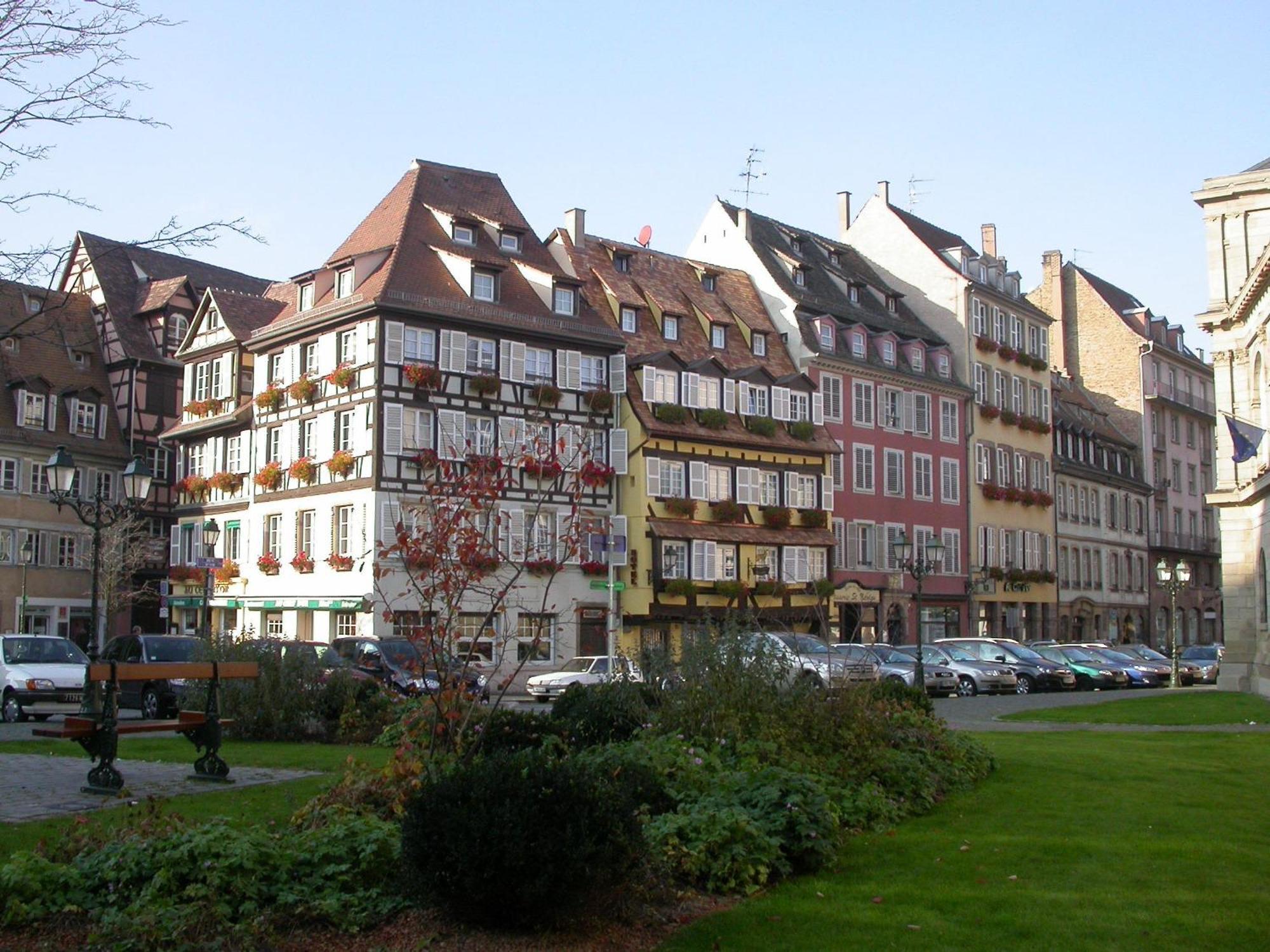Logis Hotel Restaurant Au Cerf D'Or Strasbourg Exterior photo