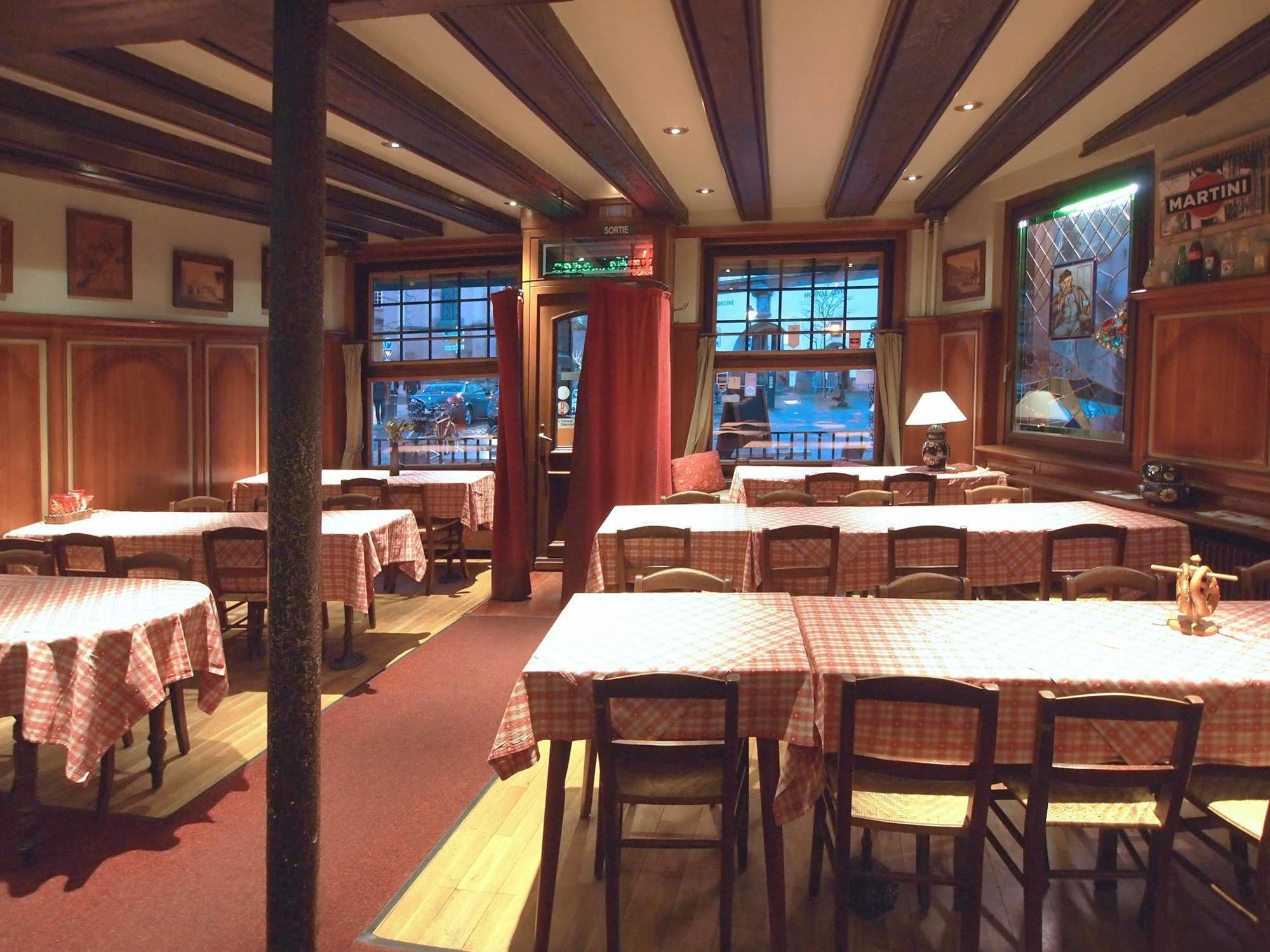 Logis Hotel Restaurant Au Cerf D'Or Strasbourg Exterior photo