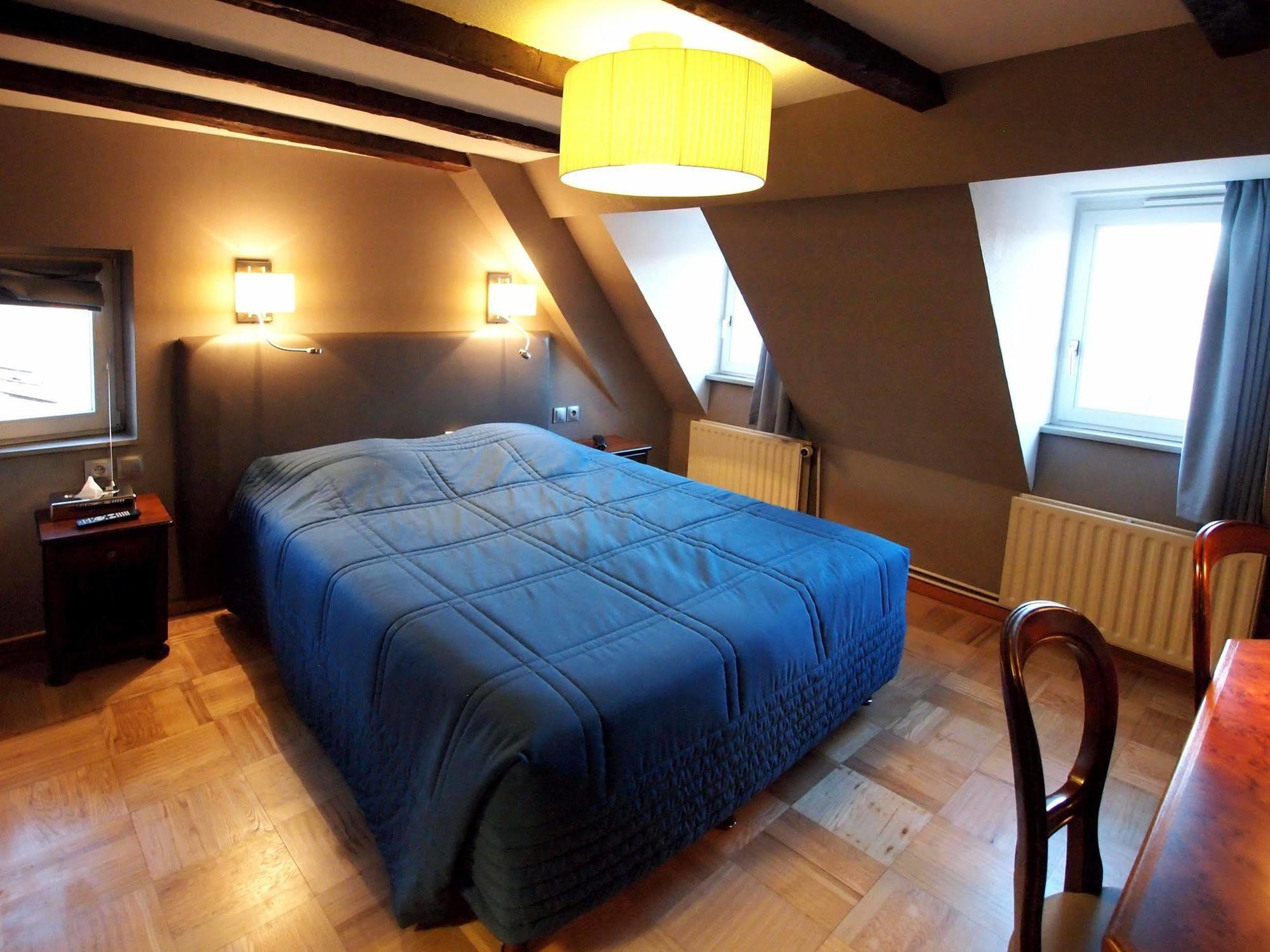 Logis Hotel Restaurant Au Cerf D'Or Strasbourg Exterior photo