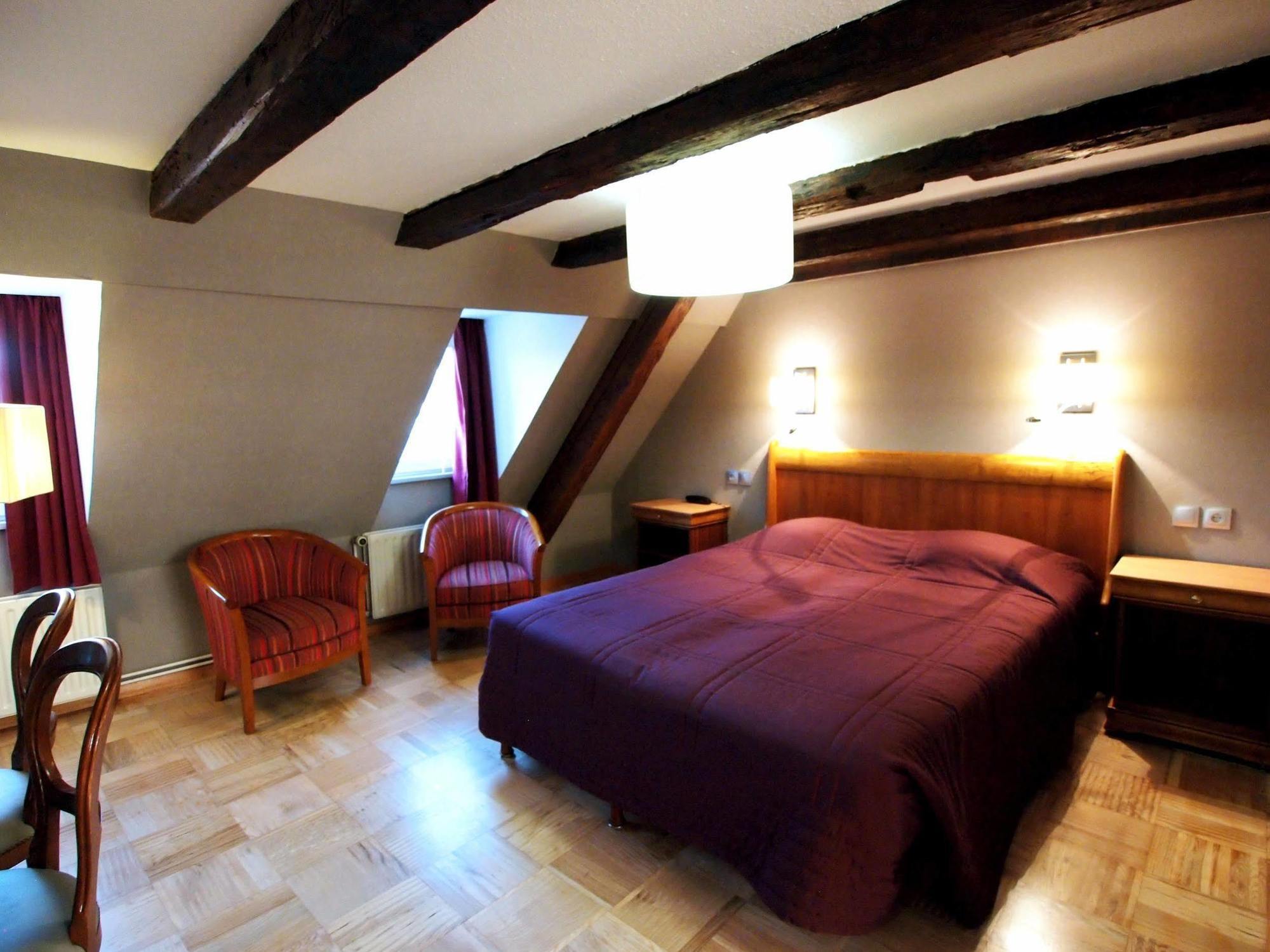 Logis Hotel Restaurant Au Cerf D'Or Strasbourg Exterior photo
