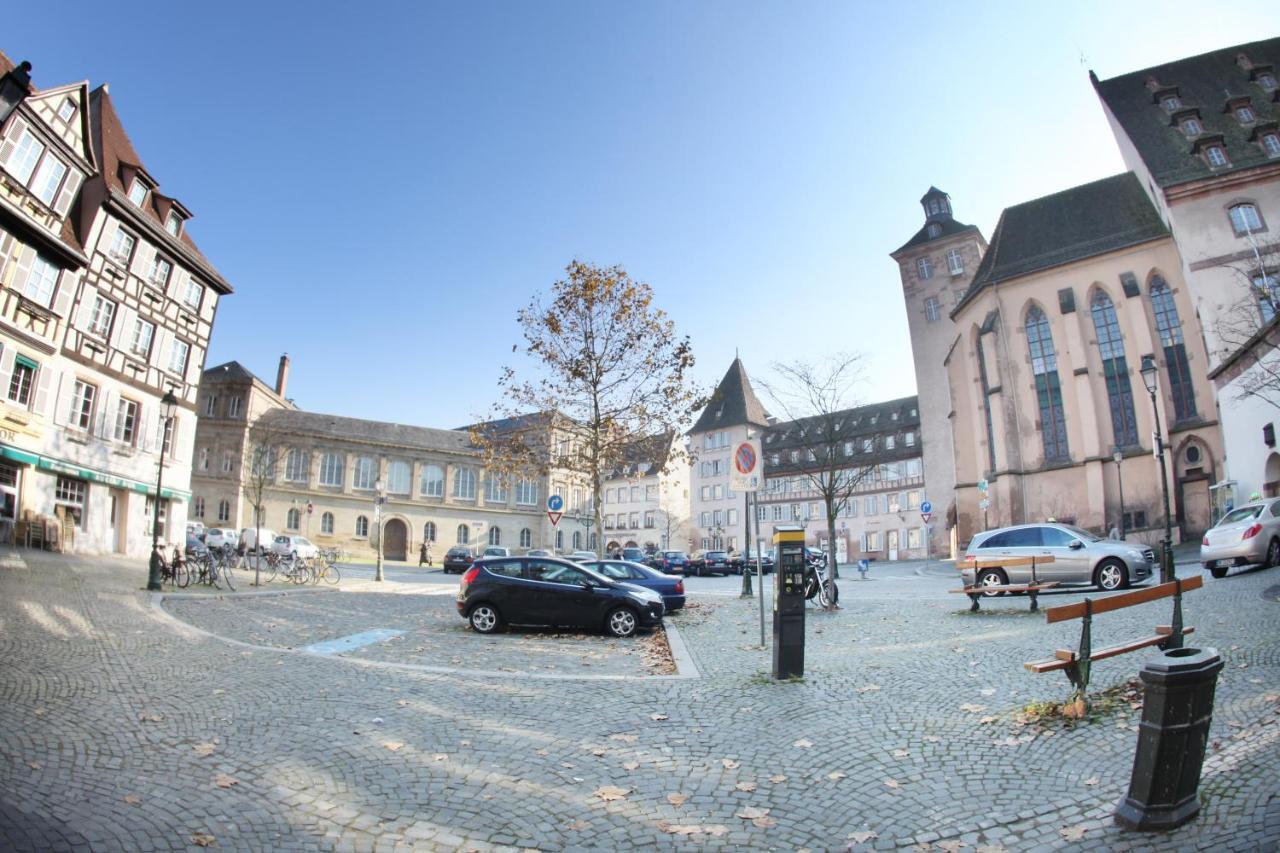 Logis Hotel Restaurant Au Cerf D'Or Strasbourg Exterior photo